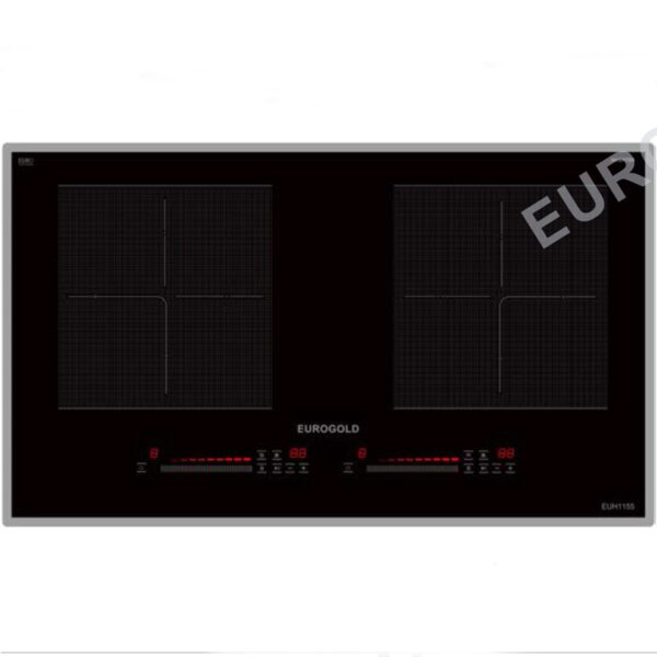 Bếp từ 2 vùng nấu EUH1155 - Eurogold