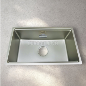 Chậu rửa bát 1 hố chống xước inox 304 EUC17043EB - Eurogold
