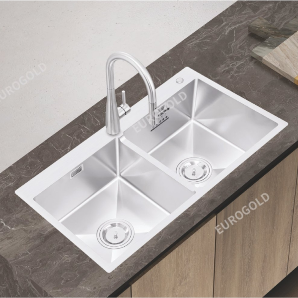 Chậu rửa bát chống xước EUC28850EA - Eurogold