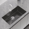 Chậu rửa bát chống xước inox 304 EUC18045ED - Eurogold