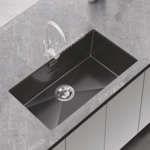 Chậu rửa bát chống xước inox 304 EUC18045ED - Eurogold
