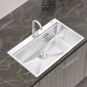 Chậu rửa bát chống xước inox 304 EUC18050EA - Eurogold