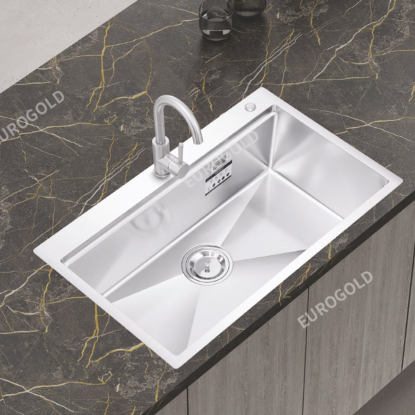 Chậu rửa bát chống xước inox 304 EUC18050EA - Eurogold