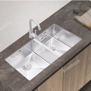 Chậu rửa bát chống xước inox 304 EUC28245EB - Eurogold