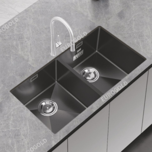 Chậu rửa bát chống xước inox 304 EUC28746ED - Eurogold