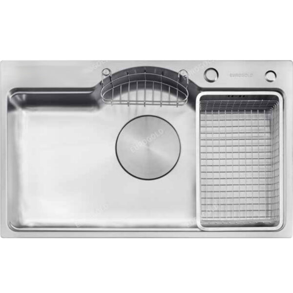 Chậu rửa bát inox 304 EUD27848 - Eurogold