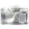 Chậu rửa bát inox 304 EUD88050 - Eurogold