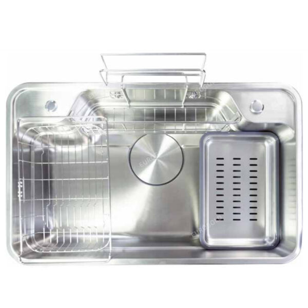 Chậu rửa bát inox 304 EUD88050 - Eurogold