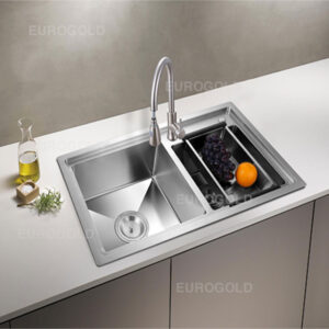 Chậu rửa bát inox 304 EUP18248 - Eurogold