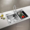 Chậu rửa bát inox 304 EUP28248 - Eurogold