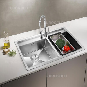 Chậu rửa bát inox 304 EUP28248 - Eurogold
