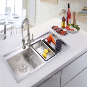 Chậu rửa bát inox 304 EUP39850 - Eurogold