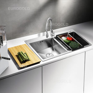 Chậu rửa bát inox 304 EUS18248 - Eurogold