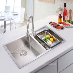 Chậu rửa bát inox 304 EUS28248 - Eurogold