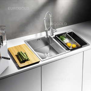 Chậu rửa bát inox 304 EUS38247 - Eurogold