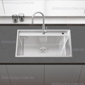 Chậu rửa bát inox 304 EUS55848 - Eurogold