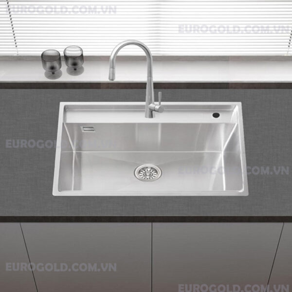 Chậu rửa bát inox 304 EUS55848 - Eurogold