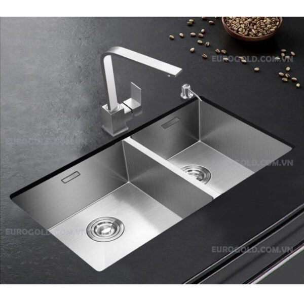 Chậu rửa bát inox 304 EUS68144 - Eurogold
