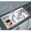 Chậu rửa bát inox 304 EUS88850 - Eurogold