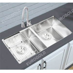 Chậu rửa bát inox 304 EUS98746 - Eurogold