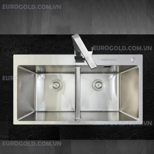 Chậu rửa inox 304 EUS47848 - Eurogold