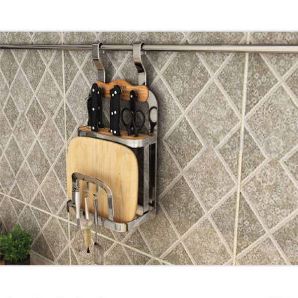 Giá để dao thớt treo ngoài inox 304 EV228 - Eurogold