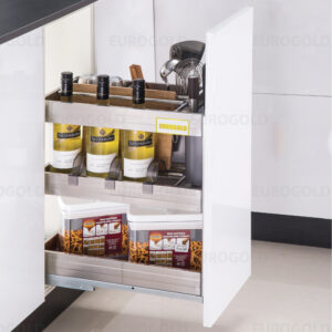 Giá dao thớt chai lọ inox hộp EU1030 - Eurogold