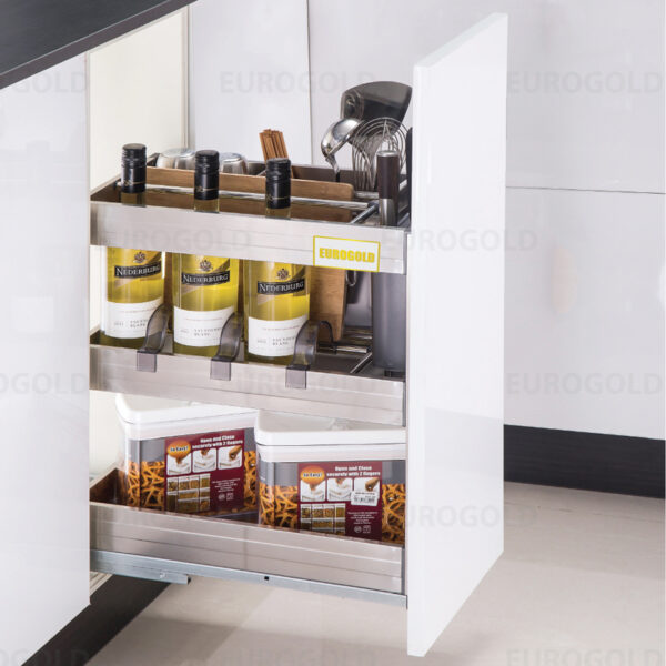 Giá dao thớt chai lọ inox hộp EU1030 - Eurogold