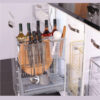 Giá dao thớt EP25 nan dẹt inox mờ - Eurogold