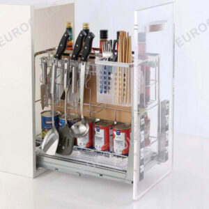 Giá dao thớt khung rổ inox 304 EP30F - Eurogold