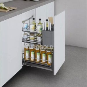 Giá dao thớt khung rổ inox 304 nan Oval EPV2025F - Eurogold