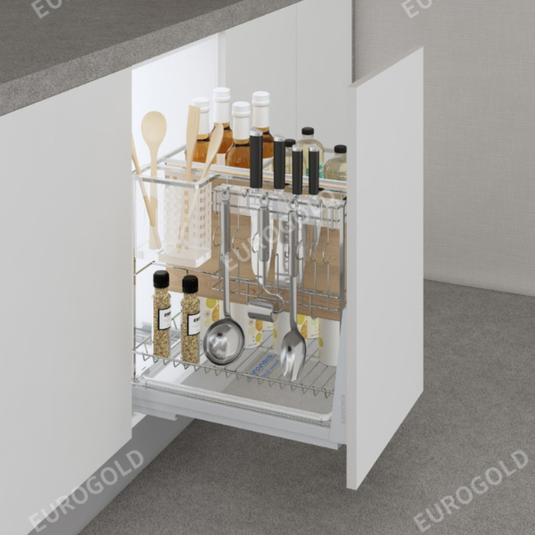 Giá dao thớt nan vuông inox 304 ERO30420 - Eurogold