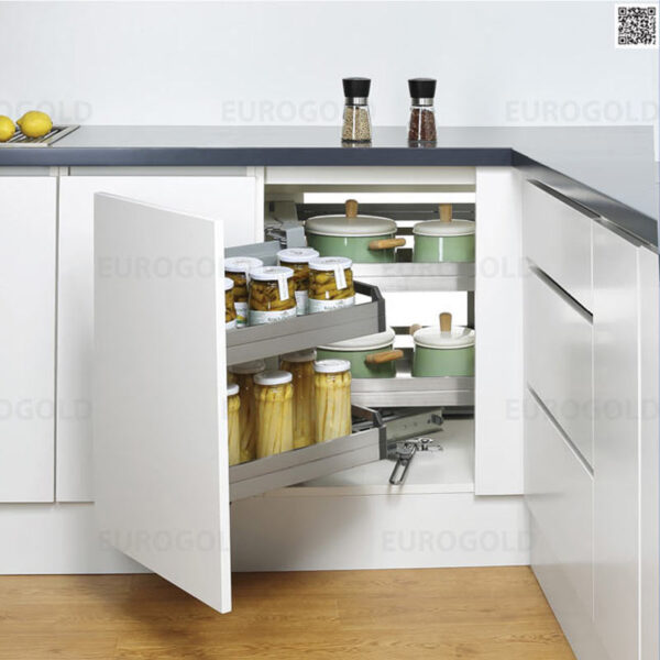 Giá góc liên hoàn inox hộp EU101 (trái) - Eurogold