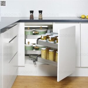 Giá góc liên hoàn inox hộp EU102 (phải) - Eurogold