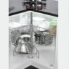 Mâm xoay inox nan mở 3/4 - 270º TR270E - Eurogold