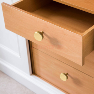 Núm tủ hiện đại bằng đồng BHG02