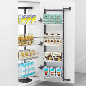 Tủ đồ khô inox 304 nan tròn EP80445 - Eurogold