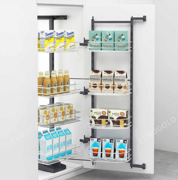 Tủ đồ khô inox 304 nan tròn EP80445 - Eurogold