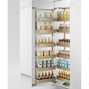 Tủ kho 6 tầng cánh mở hộp nhôm cao cấp EUM6L660 - Eurogold