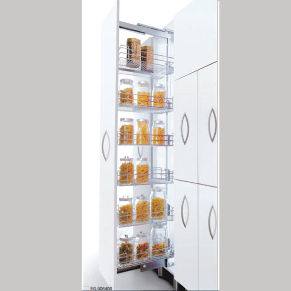 Tủ kho inox 304 6 tầng cánh rút EP90640S - Eurogold