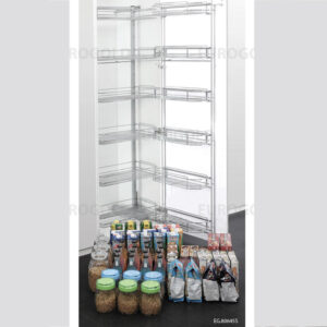Tủ kho inox 304 nan 6 tầng cánh mở EG80660S - Eurogold