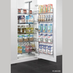 Tủ kho inox nan 4 tầng cánh mở EG80445 - Eurogold