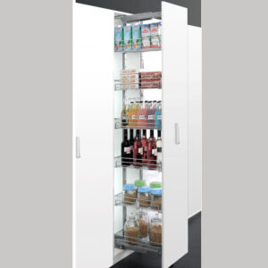 Tủ kho inox nan 4 tầng cánh rút EG90440S - Eurogold