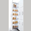 Tủ kho inox nan 6 tầng cánh rút EG90640S - Eurogold