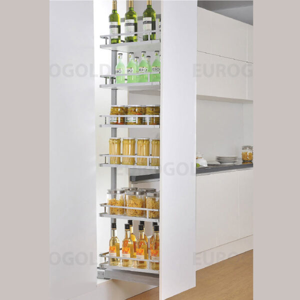 Tủ kho inox nan dẹt cánh rút xoay hai hướng EGX0640 - Eurogold