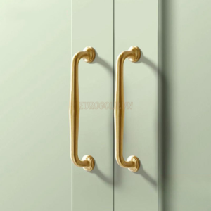 Tay nắm đồng nguyên chất BHC119