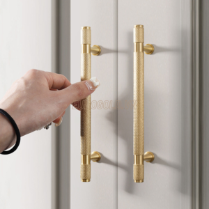 Tay nắm đồng nguyên chất BHG112B