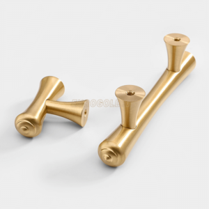 Tay nắm đồng nguyên chất BHG137