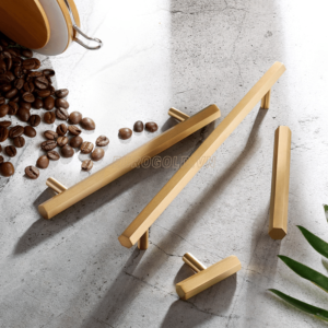 Tay nắm đồng nguyên chất BHG39