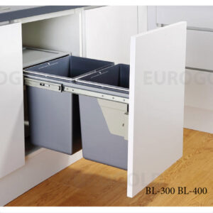 Thùng rác gắn cánh âm tủ BL400 - Eurogold